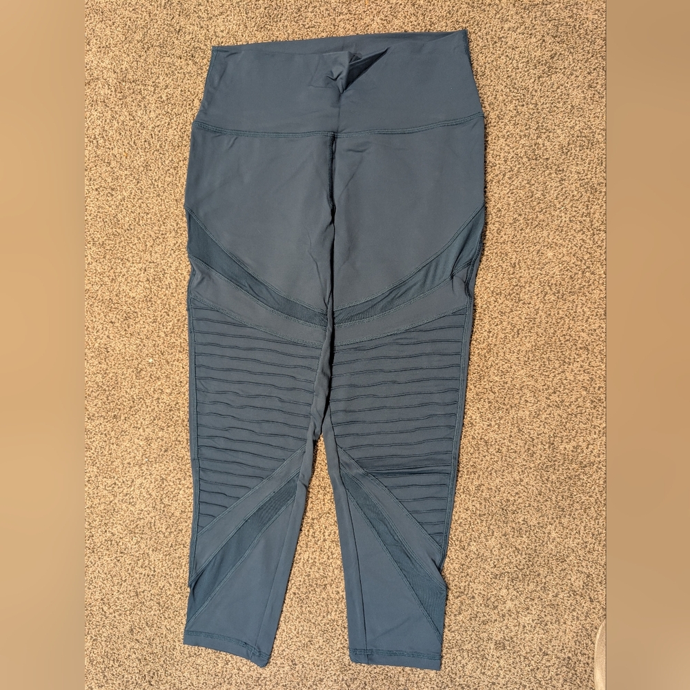 Aerie Blue Ankle Leggings